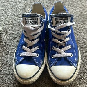 Converse All Star Girl's Canvas Shoes Size 3